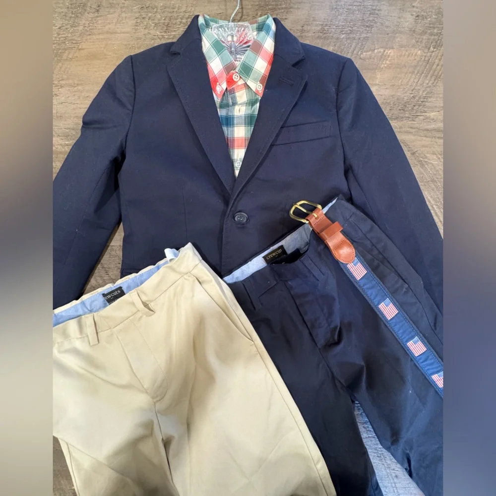Crew cuts Suit & Pants - Picture 1 of 13